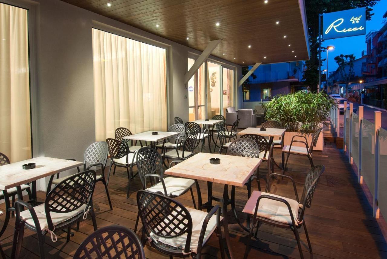 Hotel Ricci Rimini Dış mekan fotoğraf