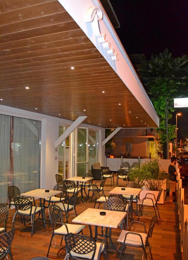 Hotel Ricci Rimini Dış mekan fotoğraf