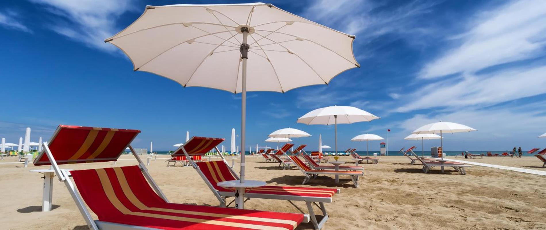 Hotel Ricci Rimini Dış mekan fotoğraf