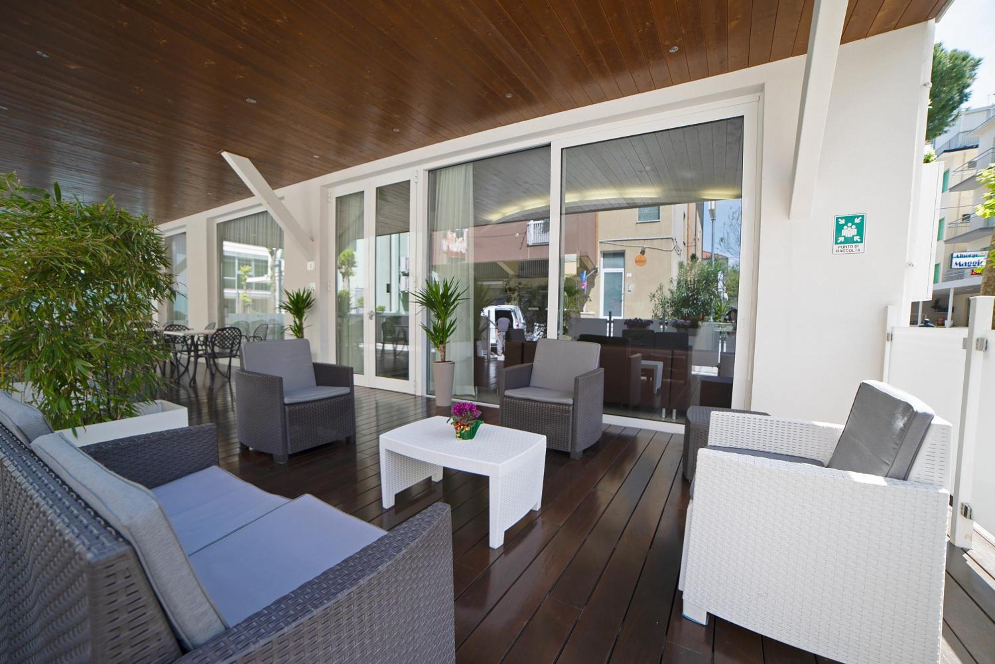 Hotel Ricci Rimini Dış mekan fotoğraf