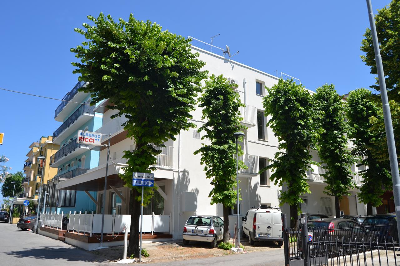 Hotel Ricci Rimini Dış mekan fotoğraf