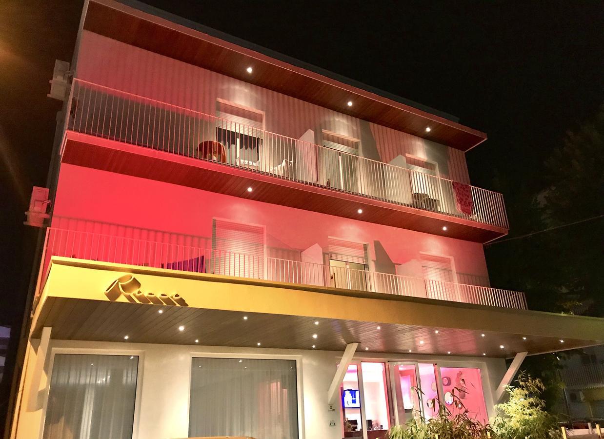 Hotel Ricci Rimini Dış mekan fotoğraf